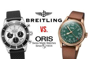 Breitling vs Oris – Watch Brand Overview and Comparison